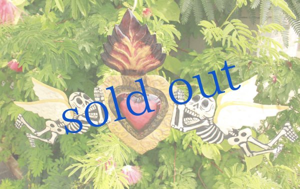 画像5: ブリキのオーナメント46cmサイズ (5)