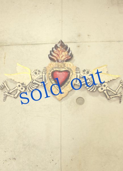 画像2: ブリキのオーナメント46cmサイズ (2)