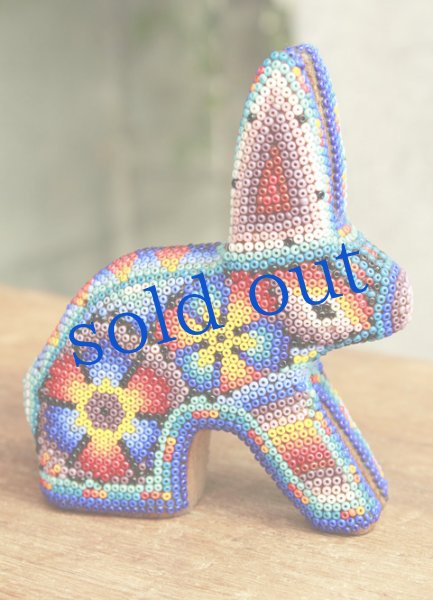 画像3: ウイチョル族ビーズアート (3)