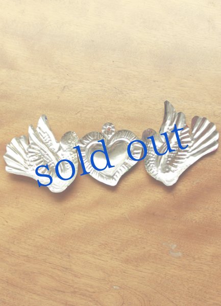 画像2: ブリキのオーナメント (2)