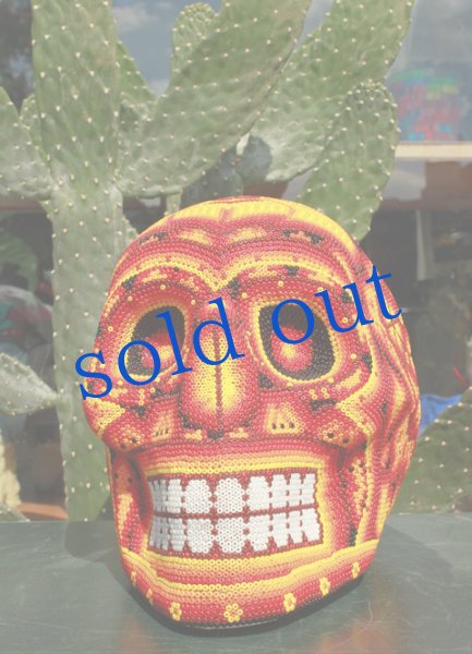 画像3: ウイチョル族ビーズアート (3)