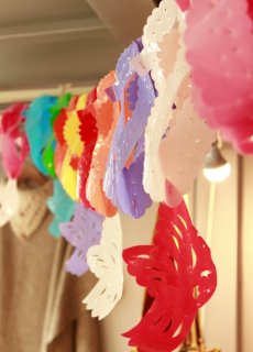 メキシコ製ペーパークラフト メキシコ製ペーパークラフト - ＊メキシコ刺繍と雑貨中南米雑貨