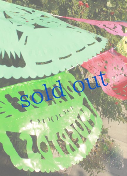 画像2: ビニール製パペルピカドMサイズ (2)