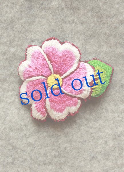 画像3: イスモ刺繍originalコサージュ (3)