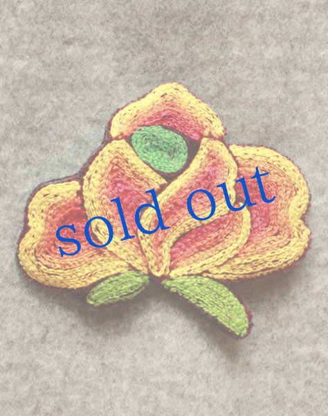 画像3: イスモ刺繍originalコサージュ (3)