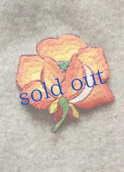 画像2: イスモ刺繍originalコサージュ (2)