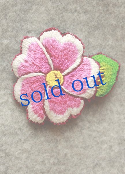 画像2: イスモ刺繍originalコサージュ (2)