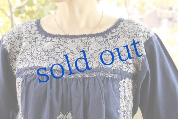 画像5: 「サンアントニーノ」 長袖ブラウス (5)