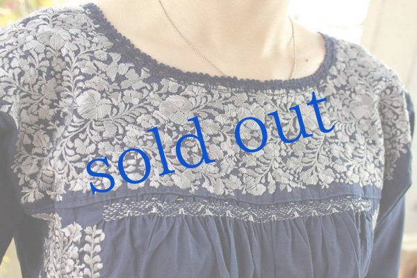 画像4: 「サンアントニーノ」 長袖ブラウス (4)