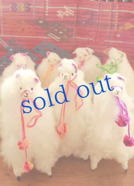 画像2: 白アルパカのぬいぐるみ (2)