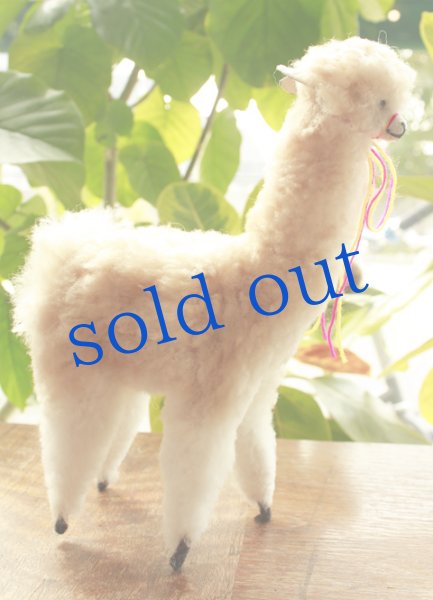 画像2: ビクーニャのぬいぐるみ (2)