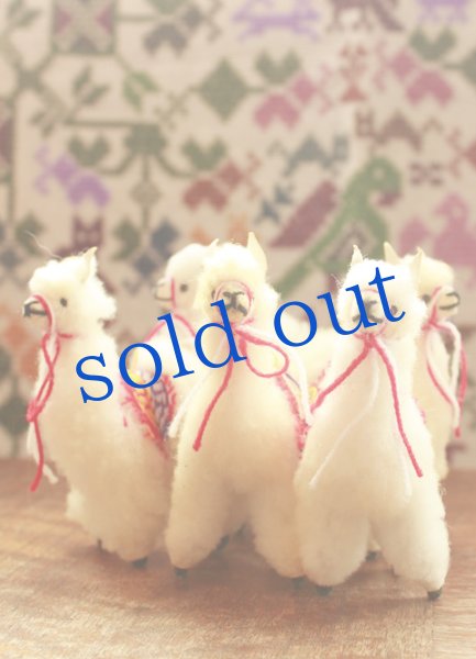 画像2: 白アルパカのぬいぐるみ (2)