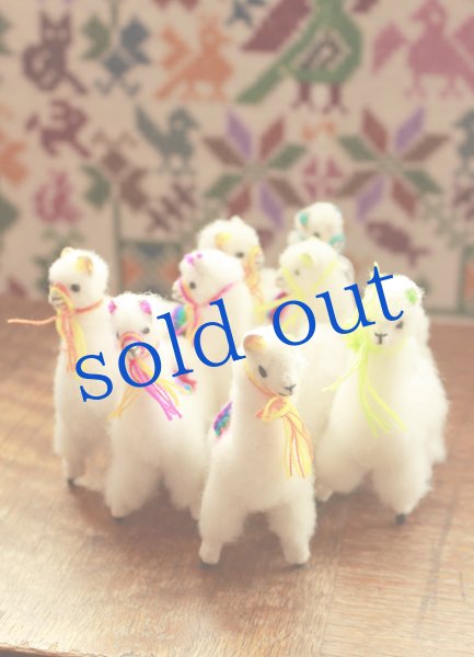 画像2: 白アルパカのぬいぐるみ (2)