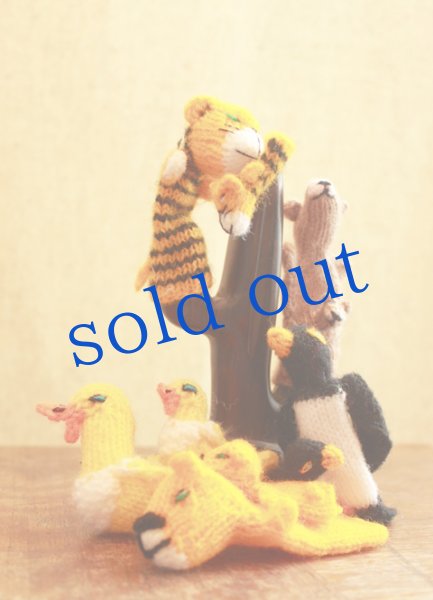 画像2: ペルー手編みの指人形 (2)