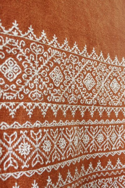画像3: プエブラ州の刺繍ショール
