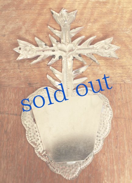 画像2: ブリキハートの鏡 (2)