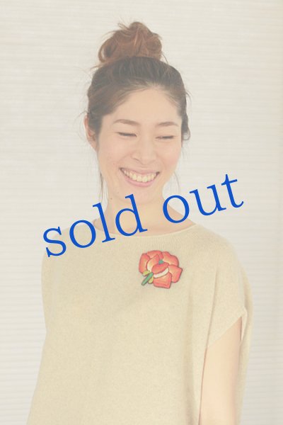 画像3: イスモ刺繍originalコサージュ (3)