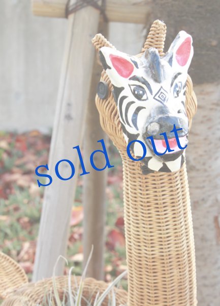 画像3: グアナファト州張り子の小さなお面飾り (3)