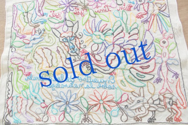 画像4: オトミの刺繍絵 (4)