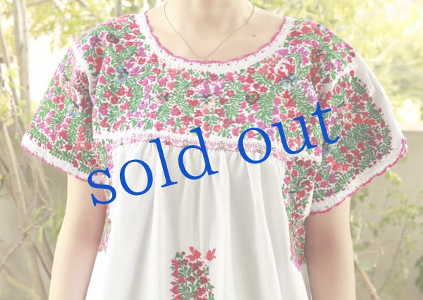 画像4: 「サンアントニーノ」 刺繍チュニック (4)