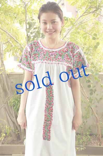 画像2: 「サンアントニーノ」 刺繍チュニック (2)