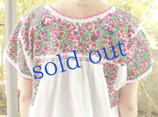 画像5: 「サンアントニーノ」 刺繍チュニック (5)