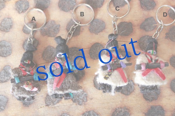 画像2: サパティスタキーホルダー (2)