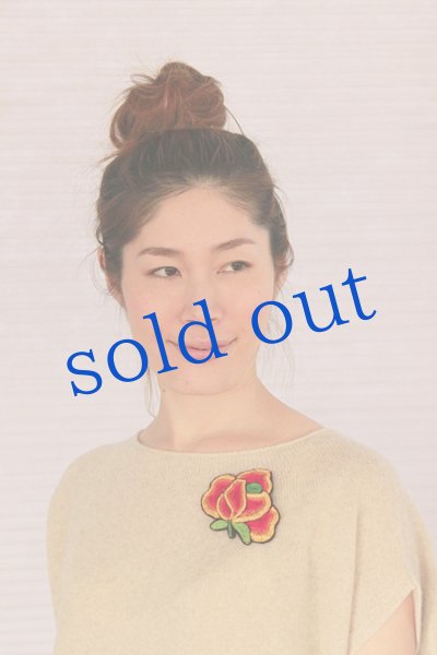 画像2: イスモ刺繍originalコサージュ (2)