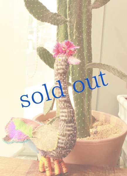 画像3: 手つむぎ・手織りウールのぬいぐるみ・アニマリート (3)