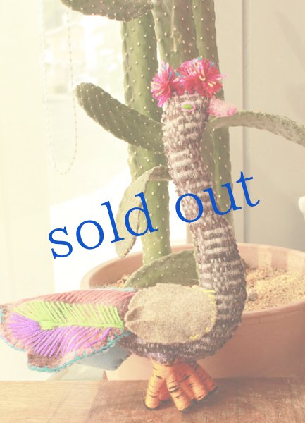 画像4: 手つむぎ・手織りウールのぬいぐるみ・アニマリート (4)