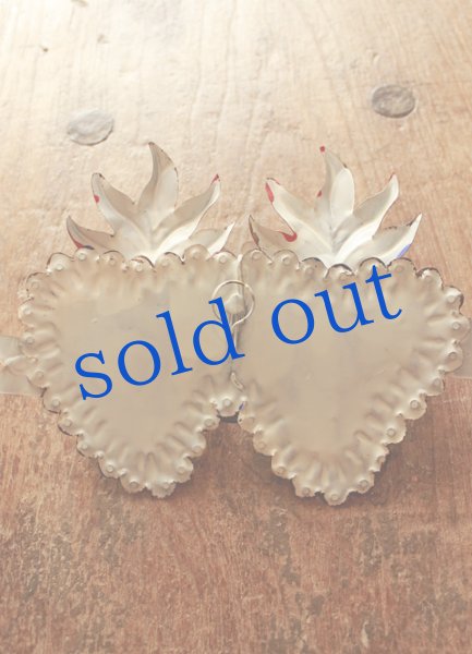 画像3: ブリキの壁掛けオーナメント (3)