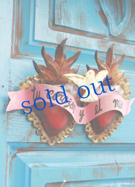 画像2: ブリキの壁掛けオーナメント (2)