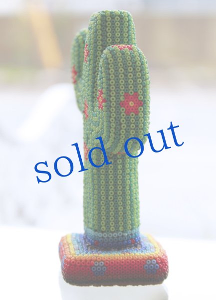 画像3: ウイチョル族ビーズアート (3)