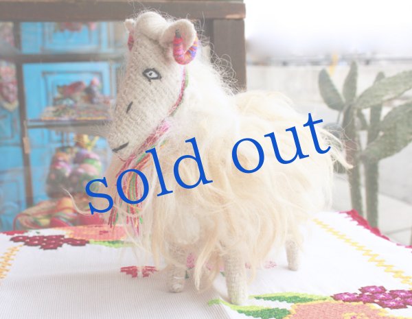 画像4: 手紬毛糸のぬいぐるみ (4)