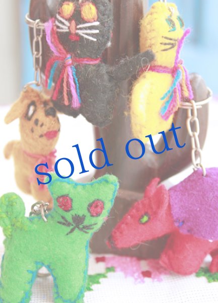 画像3: メキシコぬいぐるみのキーホルダー (3)