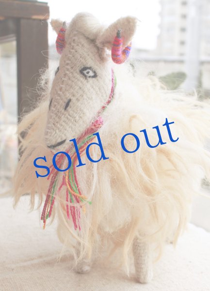 画像3: 手紬毛糸のぬいぐるみ (3)