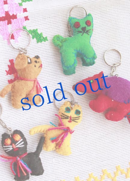 画像2: メキシコぬいぐるみのキーホルダー (2)