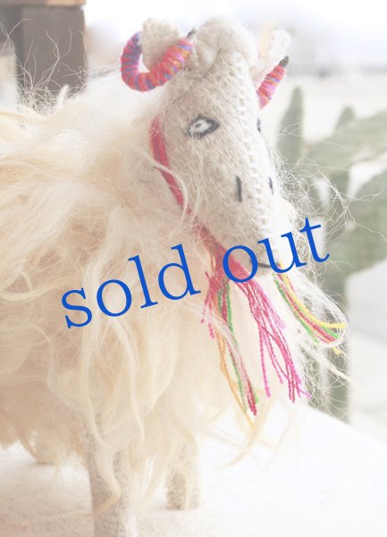 画像2: 手紬毛糸のぬいぐるみ (2)