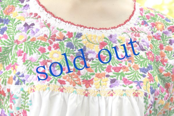 画像4: サンアントニーノ刺繍 ブラウス (4)