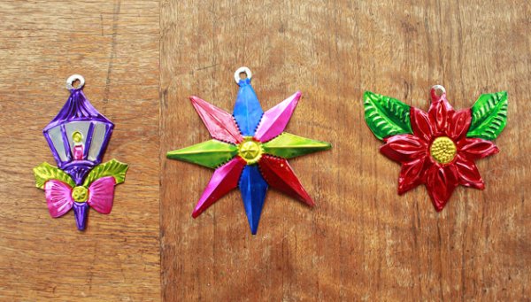 画像3: ブリキのオーナメント (3)