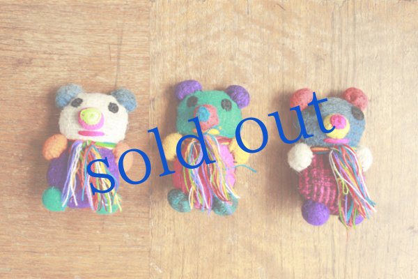 画像3: ウールのぬいぐるみアニマリート (3)