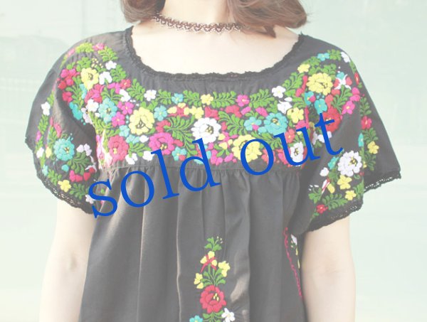 画像5: サンアントニーノの刺繍ブラウス (5)