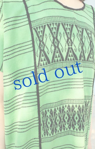 画像4: ミヘ族の手織りウィピルドレス (4)