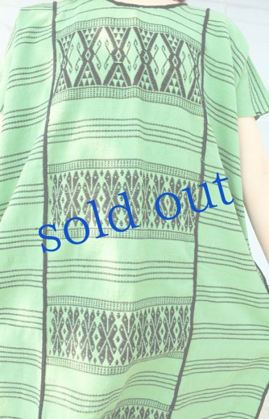 画像3: ミヘ族の手織りウィピルドレス (3)