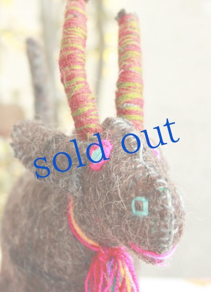 画像3: メキシコの手紬羊毛のぬいぐるみ (3)