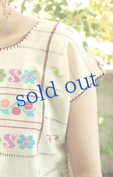 画像3: アムスゴのウィピルブラウス3 (3)