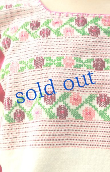 画像5: 織生地のウィピルブラウス　 (5)