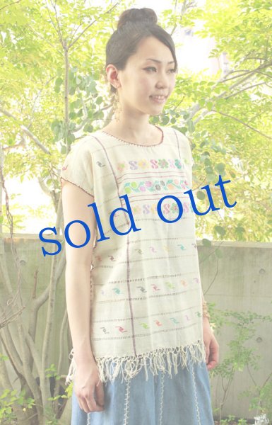 画像4: アムスゴのウィピルブラウス3 (4)