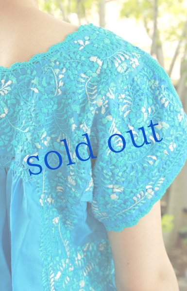 画像5: 「サンアントニーノ」 刺繍チュニックブラウス (5)