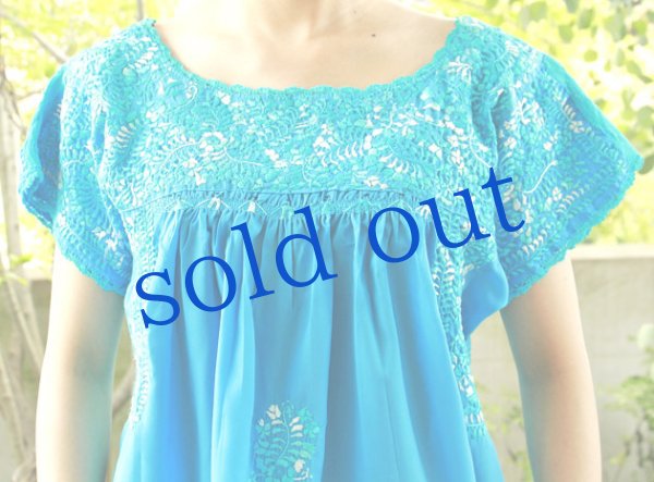 画像4: 「サンアントニーノ」 刺繍チュニックブラウス (4)